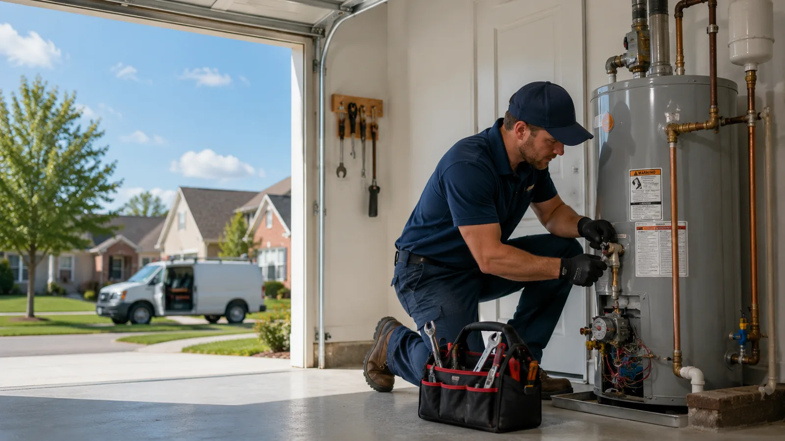 Trusted Water Heater Repair Professionals in Red Hill, PA